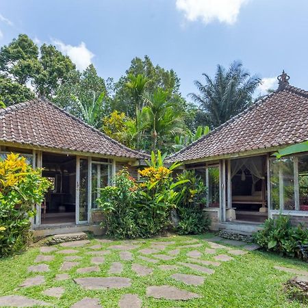 Prana Dewi Mountain Resort Jatiluwih Exterior photo