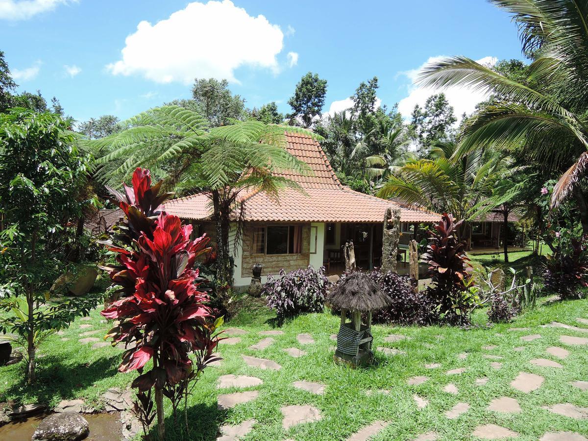 Prana Dewi Mountain Resort Jatiluwih Exterior photo