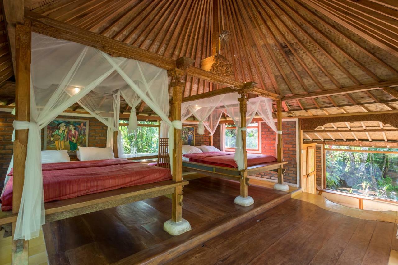 Prana Dewi Mountain Resort Jatiluwih Exterior photo