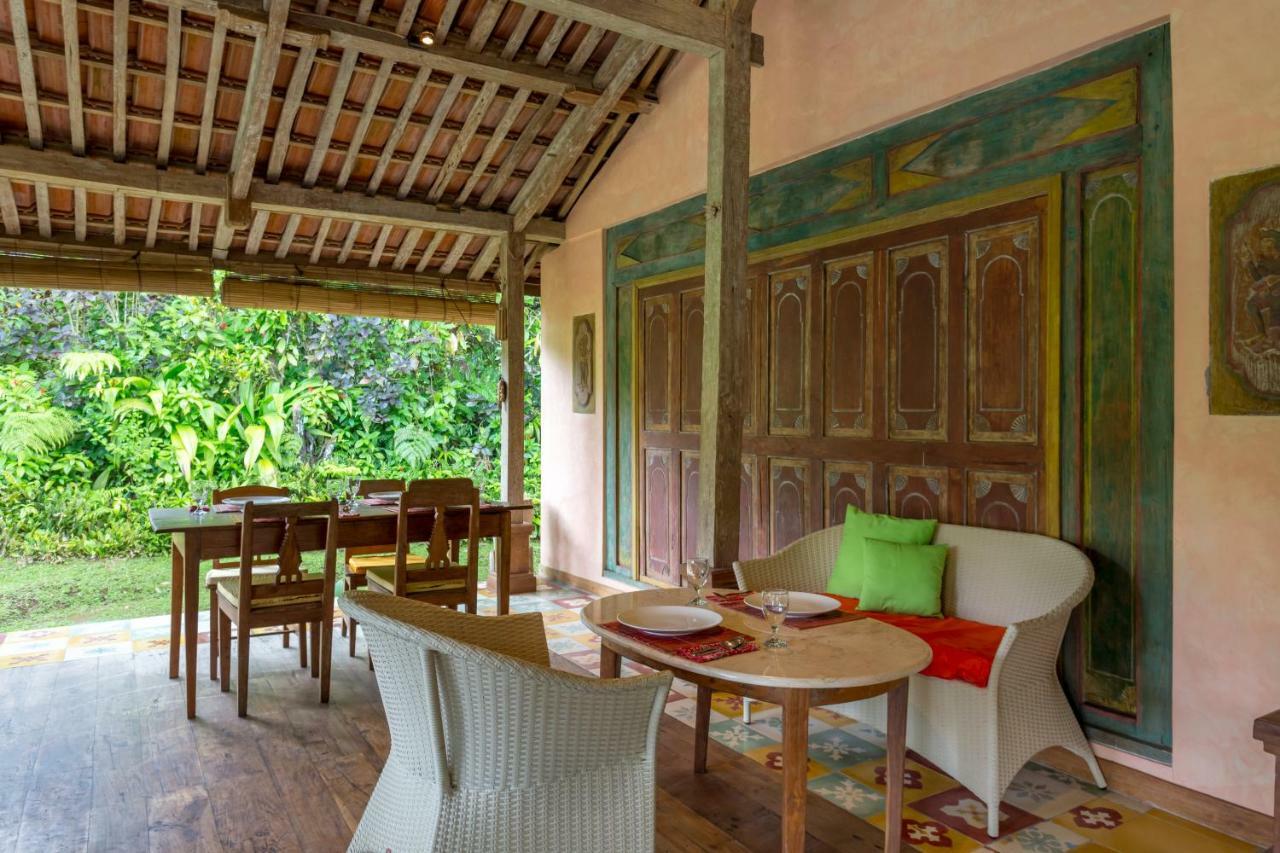 Prana Dewi Mountain Resort Jatiluwih Exterior photo