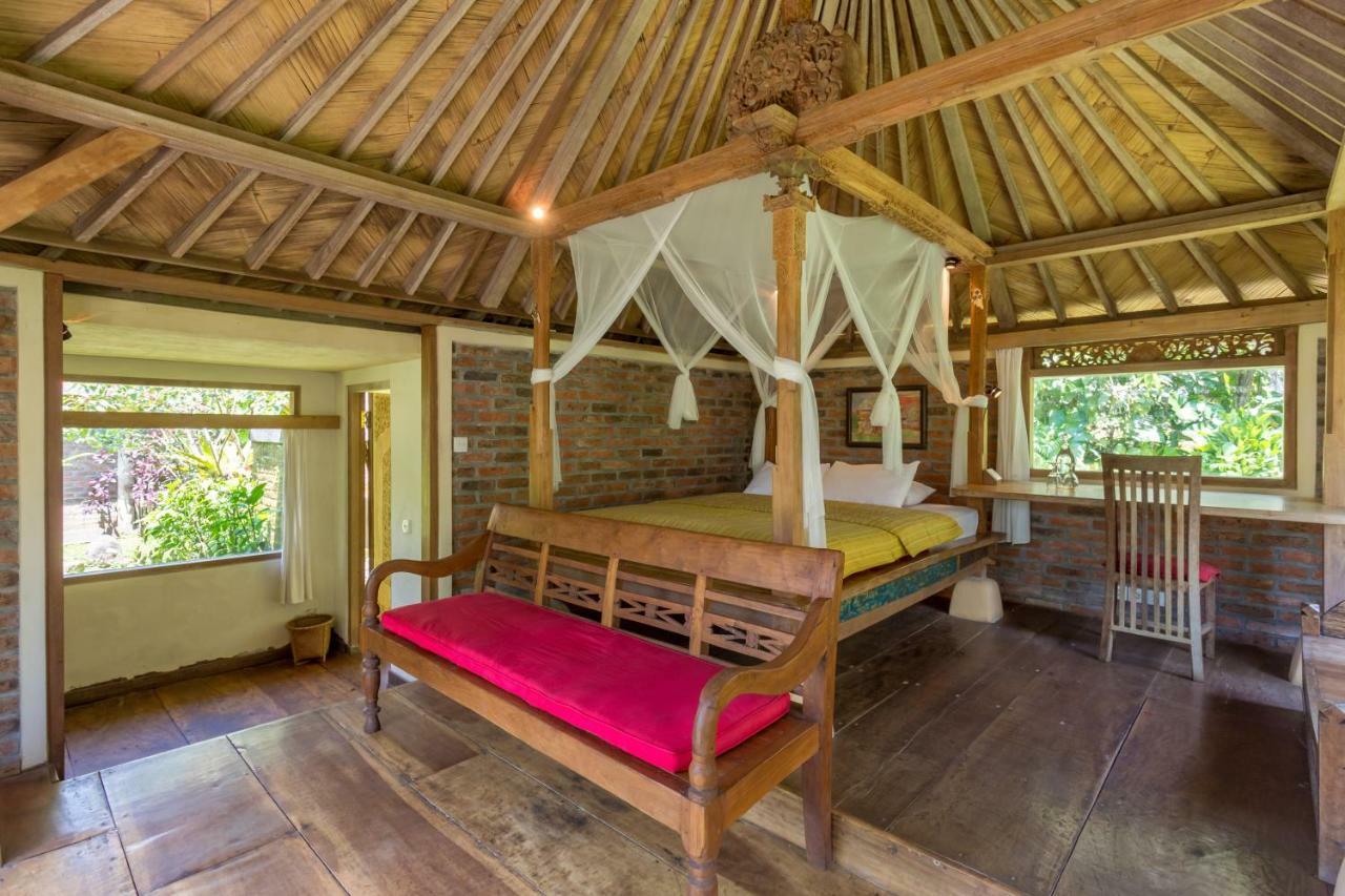 Prana Dewi Mountain Resort Jatiluwih Exterior photo