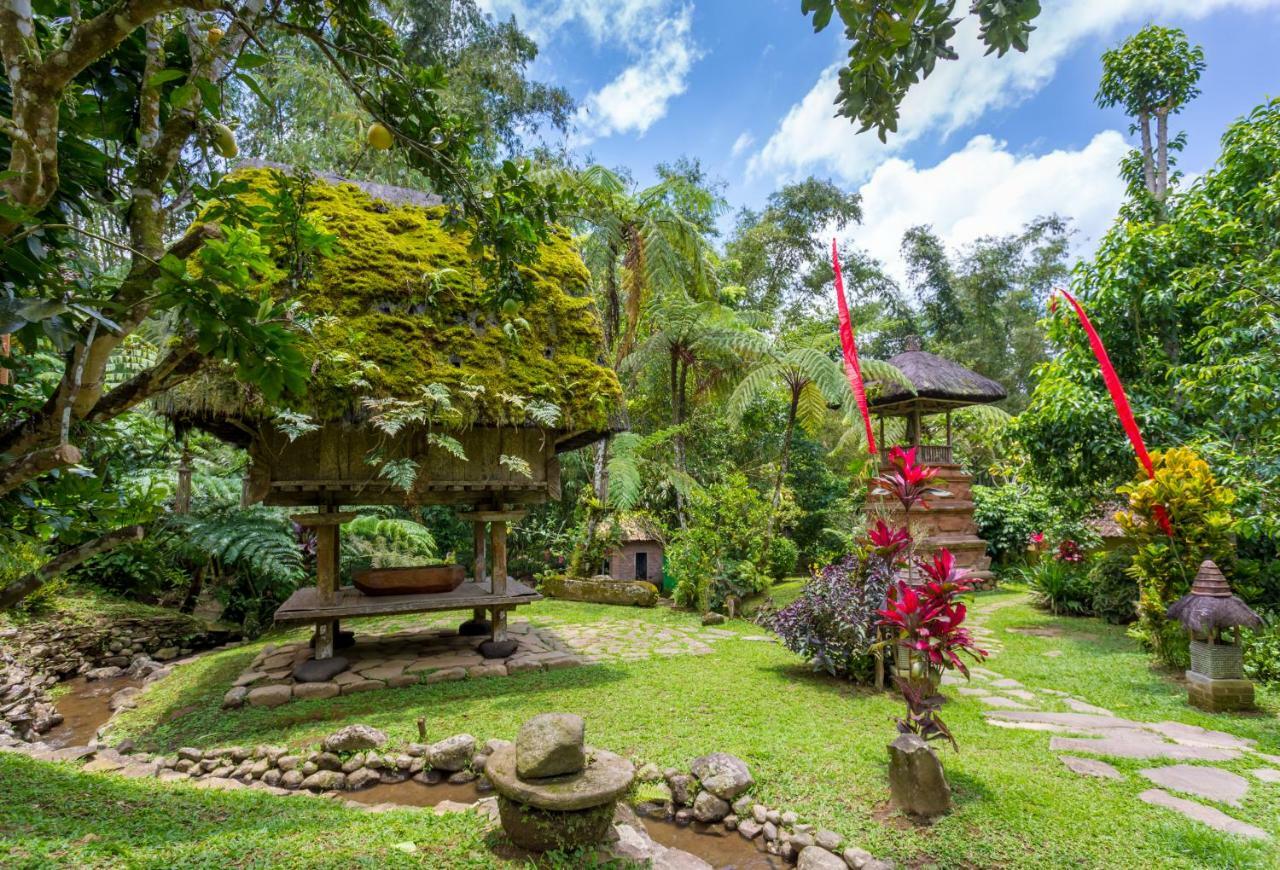 Prana Dewi Mountain Resort Jatiluwih Exterior photo