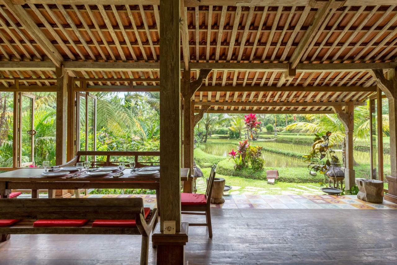 Prana Dewi Mountain Resort Jatiluwih Exterior photo
