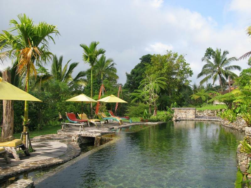Prana Dewi Mountain Resort Jatiluwih Exterior photo