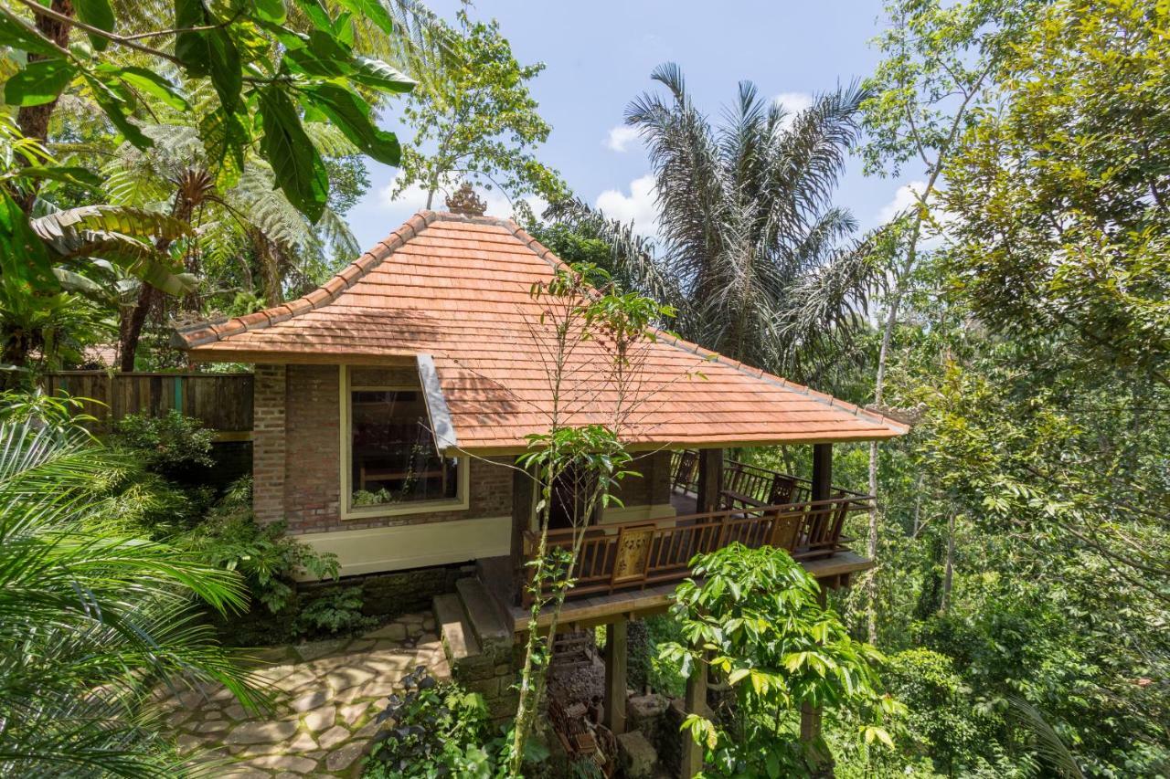 Prana Dewi Mountain Resort Jatiluwih Exterior photo