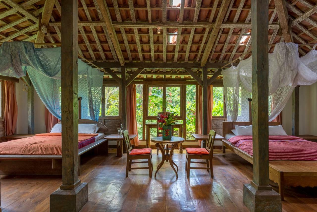 Prana Dewi Mountain Resort Jatiluwih Exterior photo