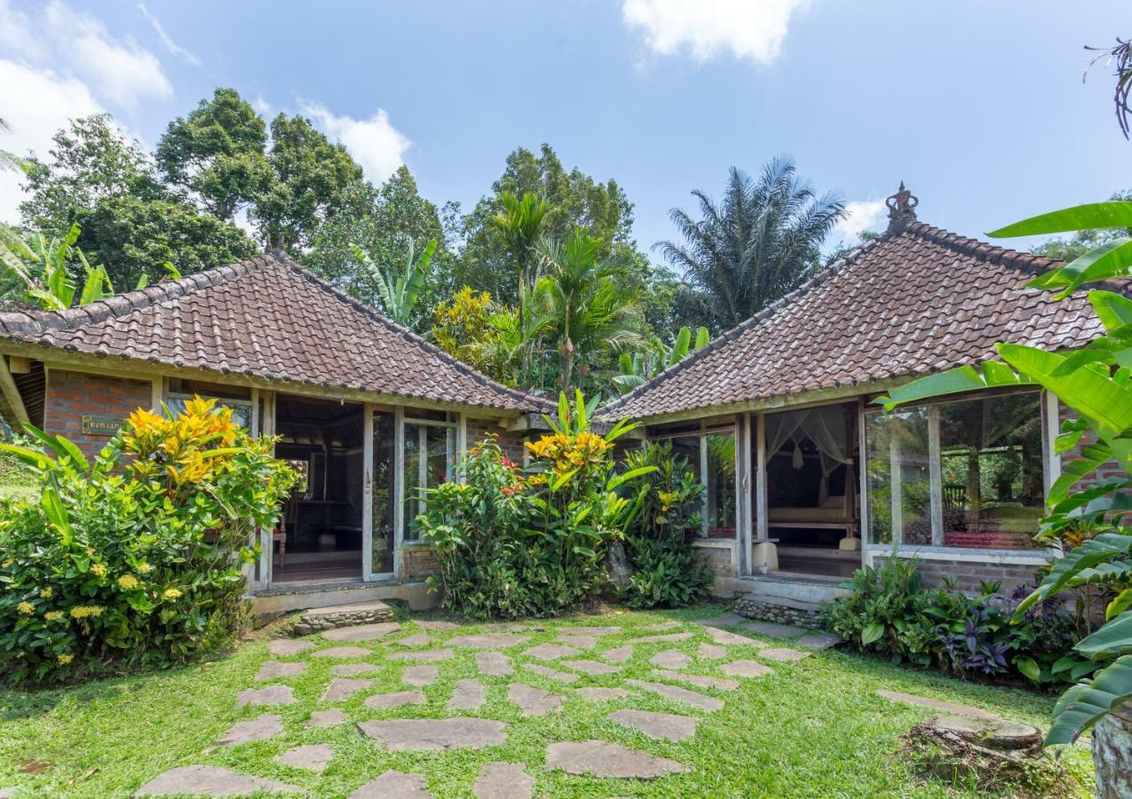Prana Dewi Mountain Resort Jatiluwih Exterior photo