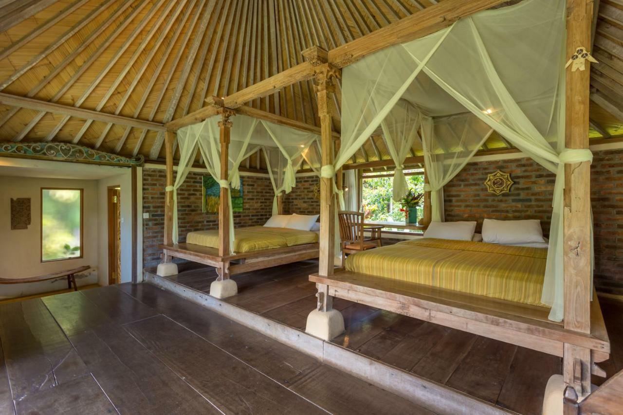Prana Dewi Mountain Resort Jatiluwih Exterior photo