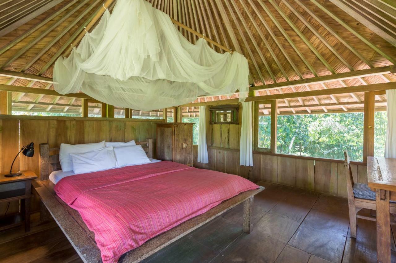 Prana Dewi Mountain Resort Jatiluwih Exterior photo