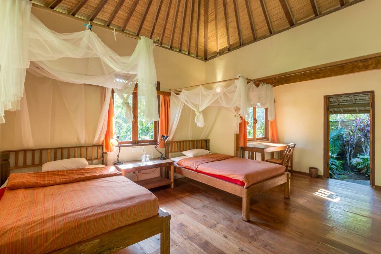 Prana Dewi Mountain Resort Jatiluwih Exterior photo
