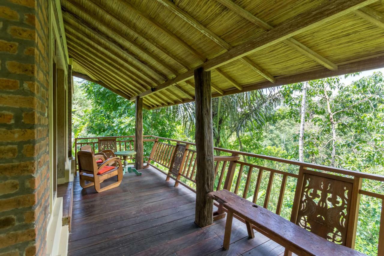 Prana Dewi Mountain Resort Jatiluwih Exterior photo