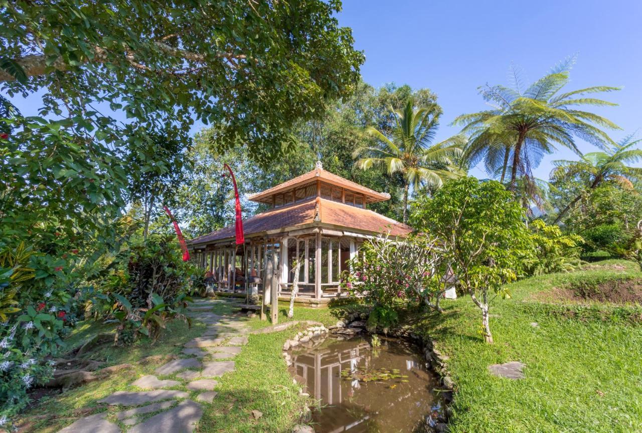 Prana Dewi Mountain Resort Jatiluwih Exterior photo